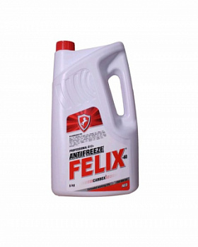 Антифриз FELIX Carbox -40 (красный) 5кг