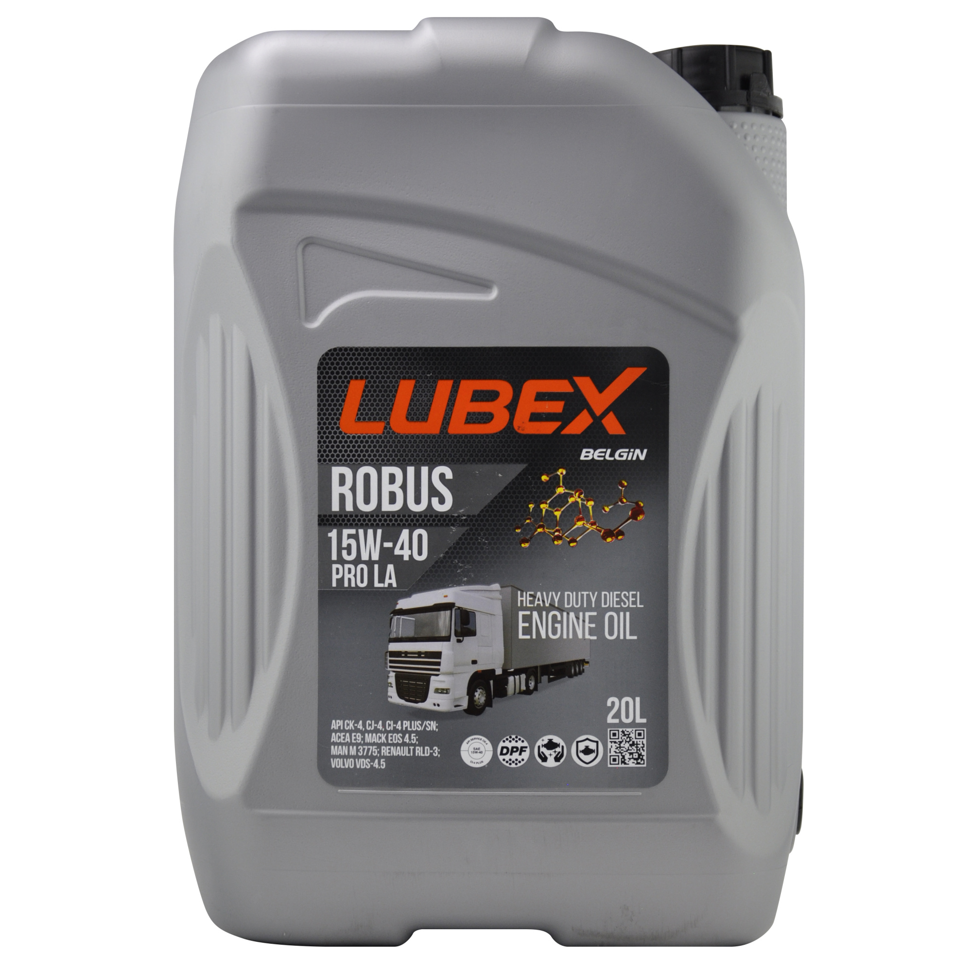 Минеральное моторное масло ROBUS PRO LA 15W-40