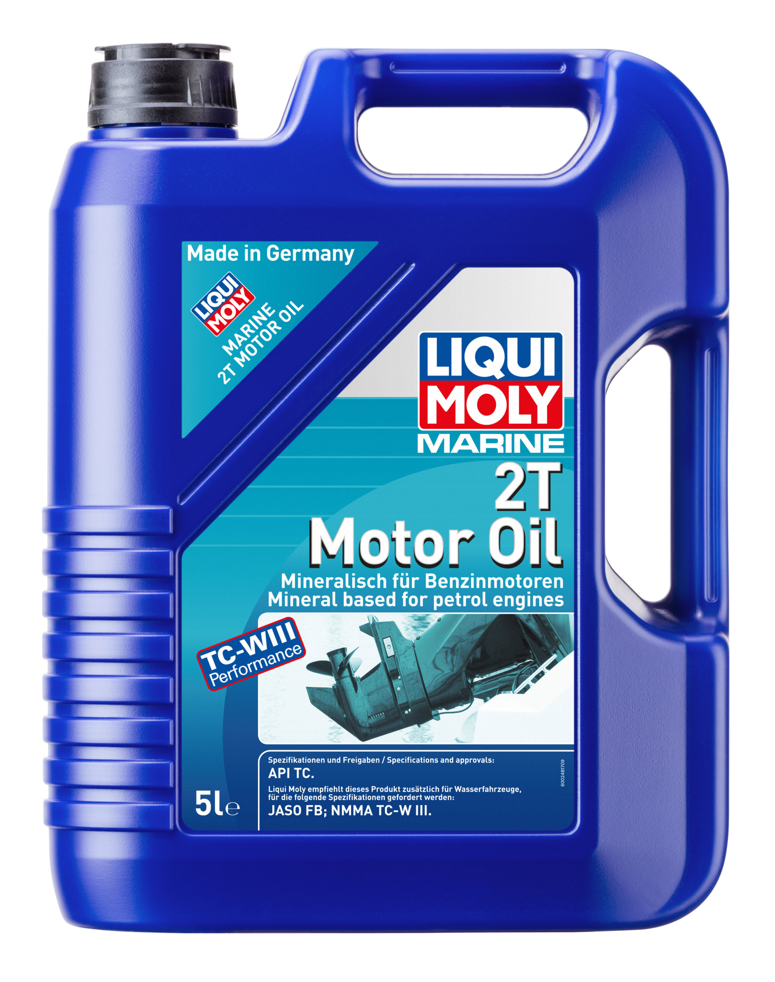 Liqui Moly Marine 2T Motor Oil 5л
