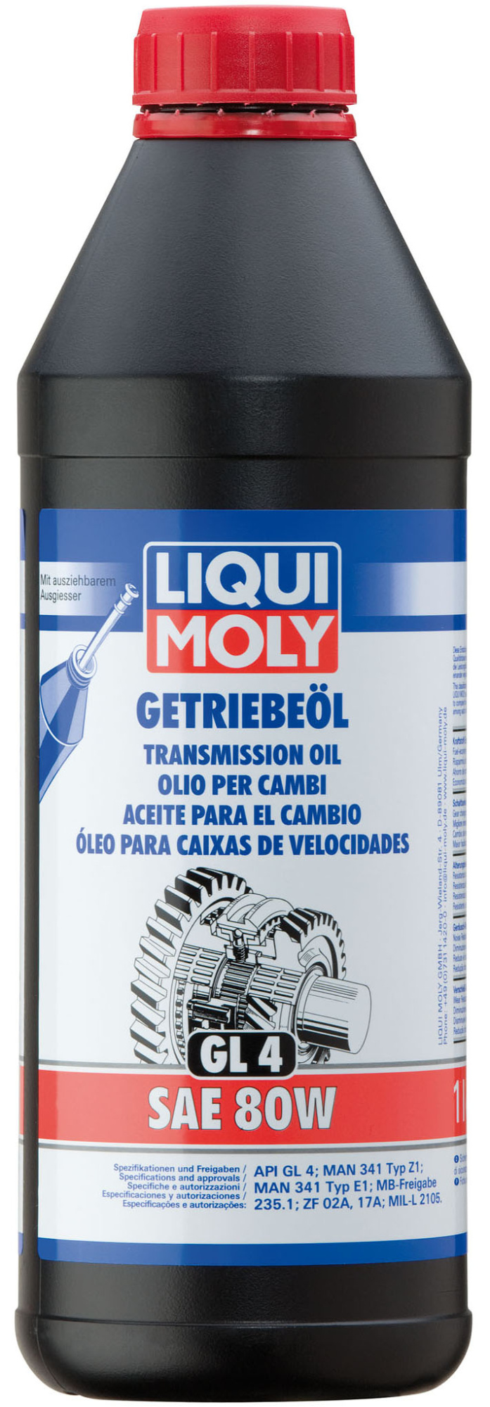 Liqui Moly Getrieb 80W 1л