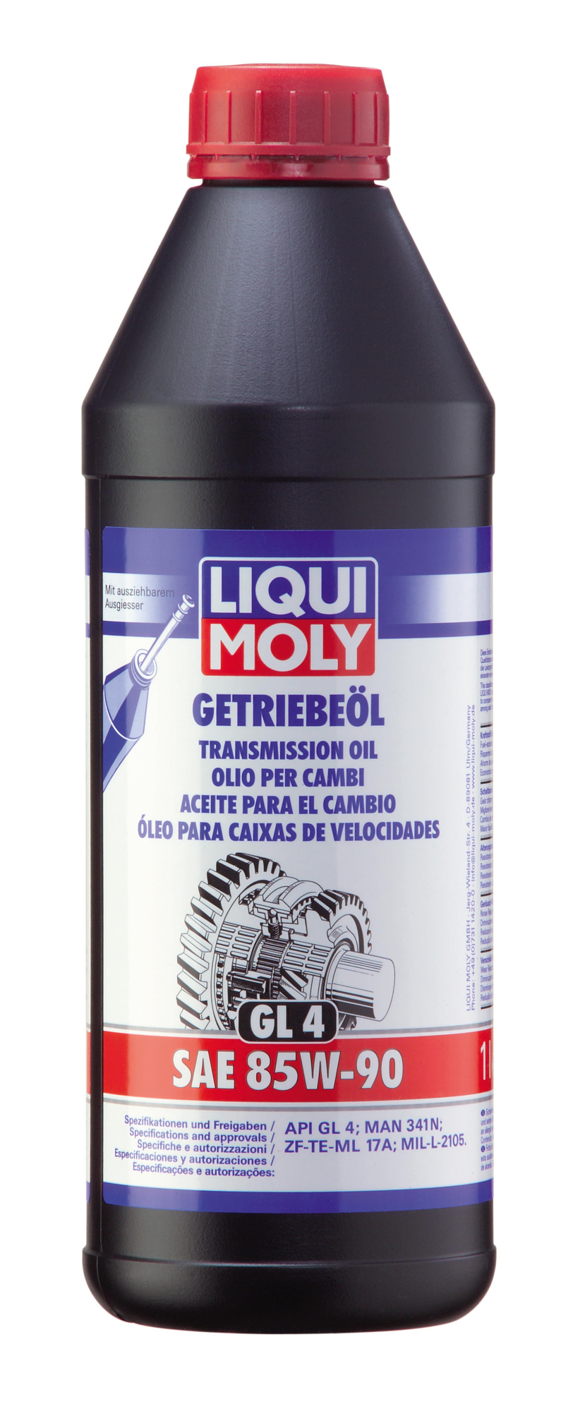 Liqui Moly Getrieb 85W-90 1л