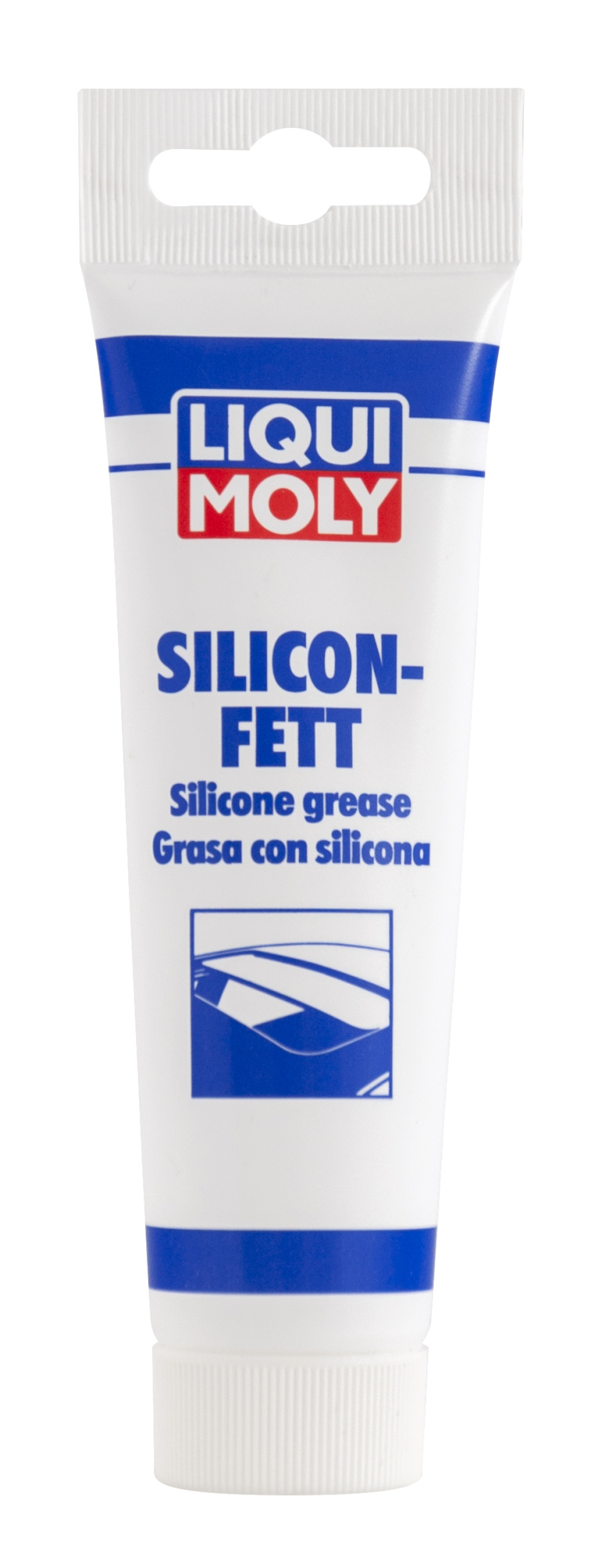 Силиконовая смазка Silicon-Fett