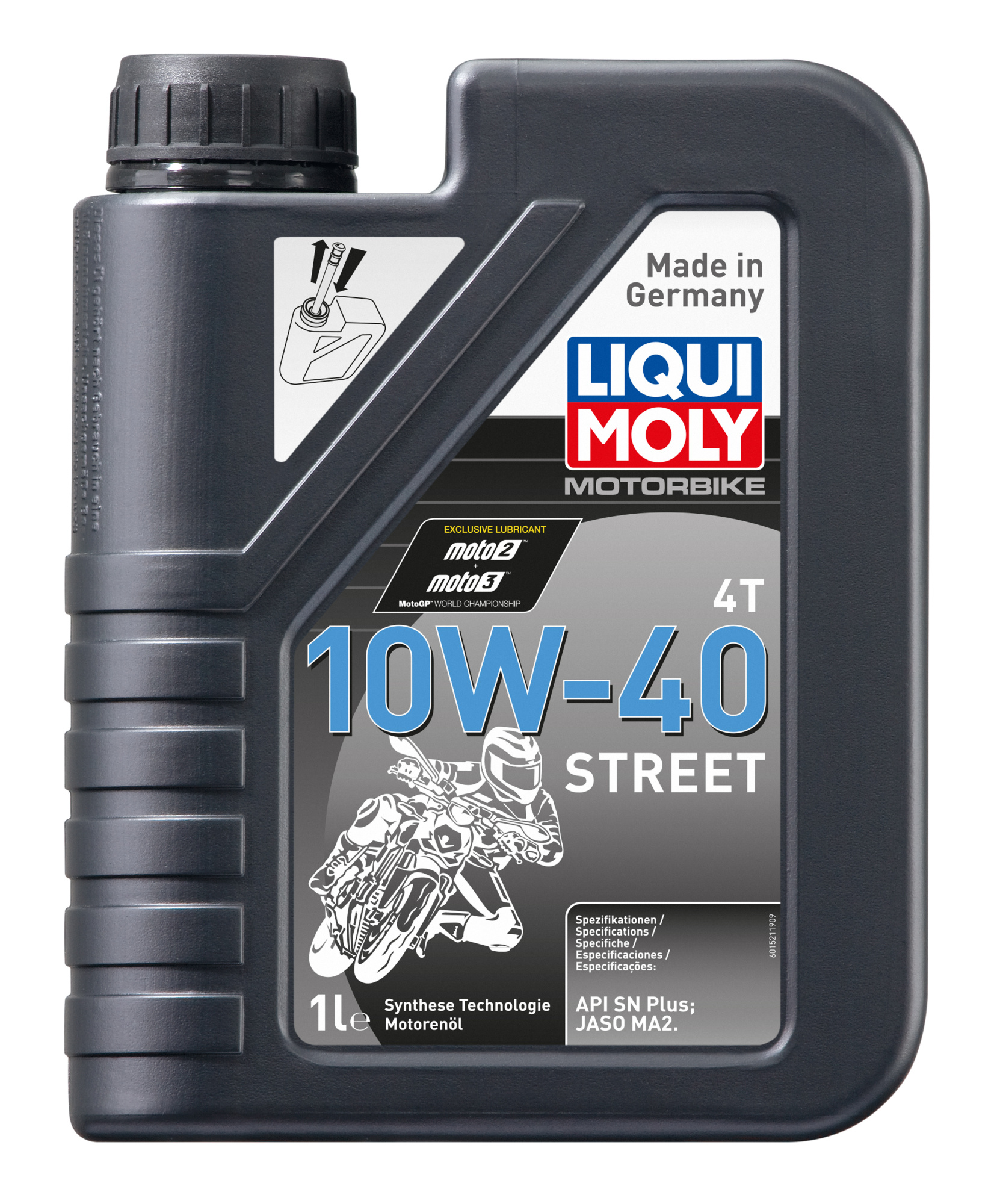 Liqui Moly Motorbike 4T Street 10W-40 1л