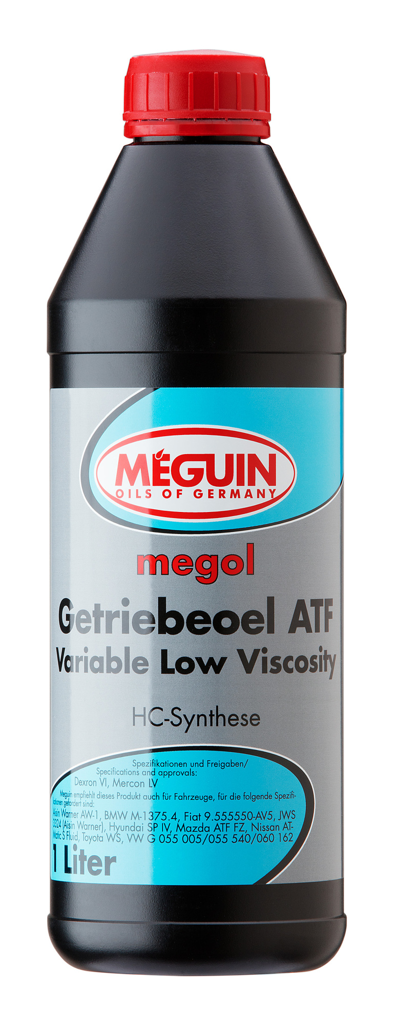 НС-синтетическое трансмиссионное масло для АКПП Megol Getriebeoel ATF Variable Low Viscosity
