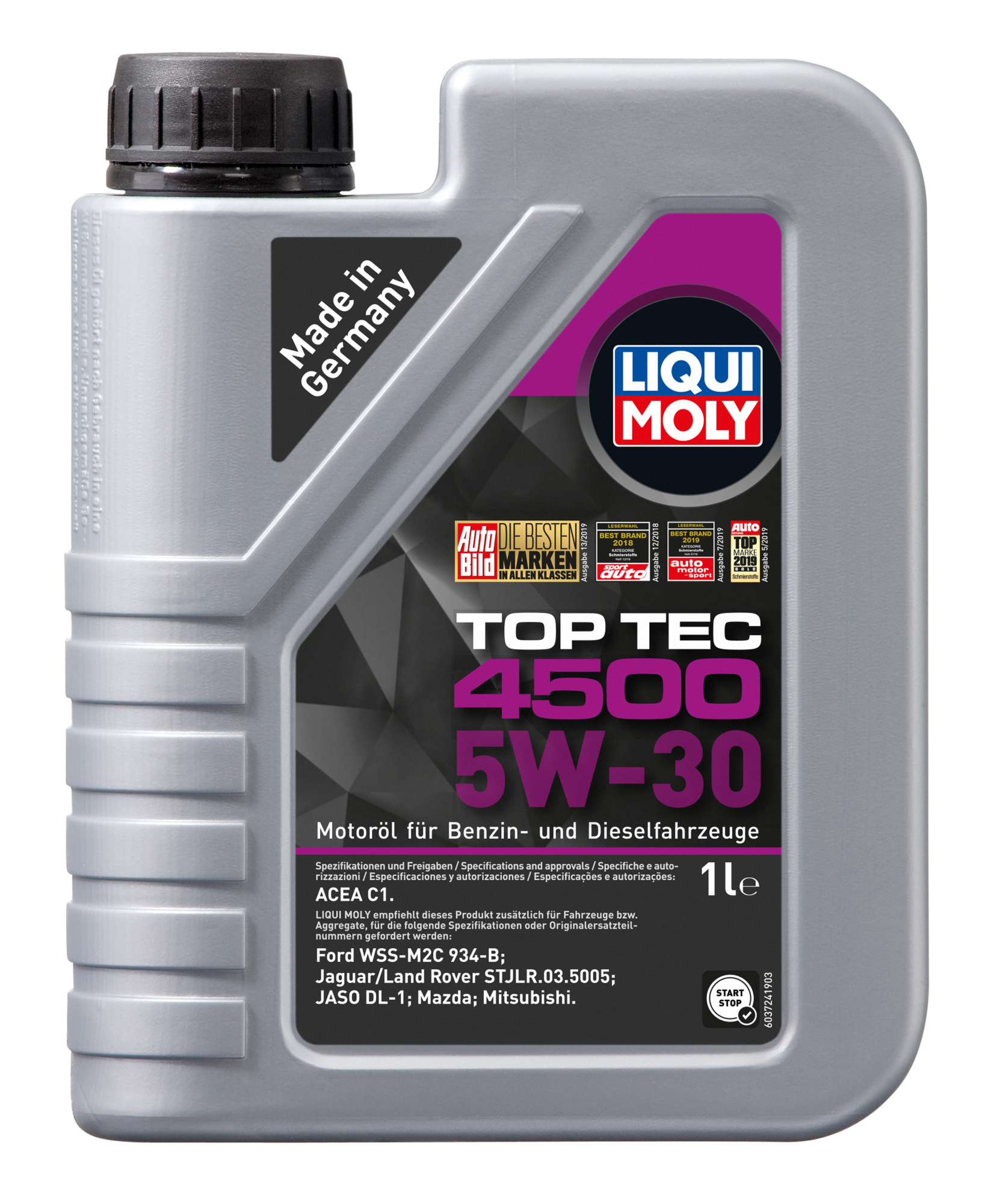 Liqui Moly Top Tec 4500 5W-30 C1 1л