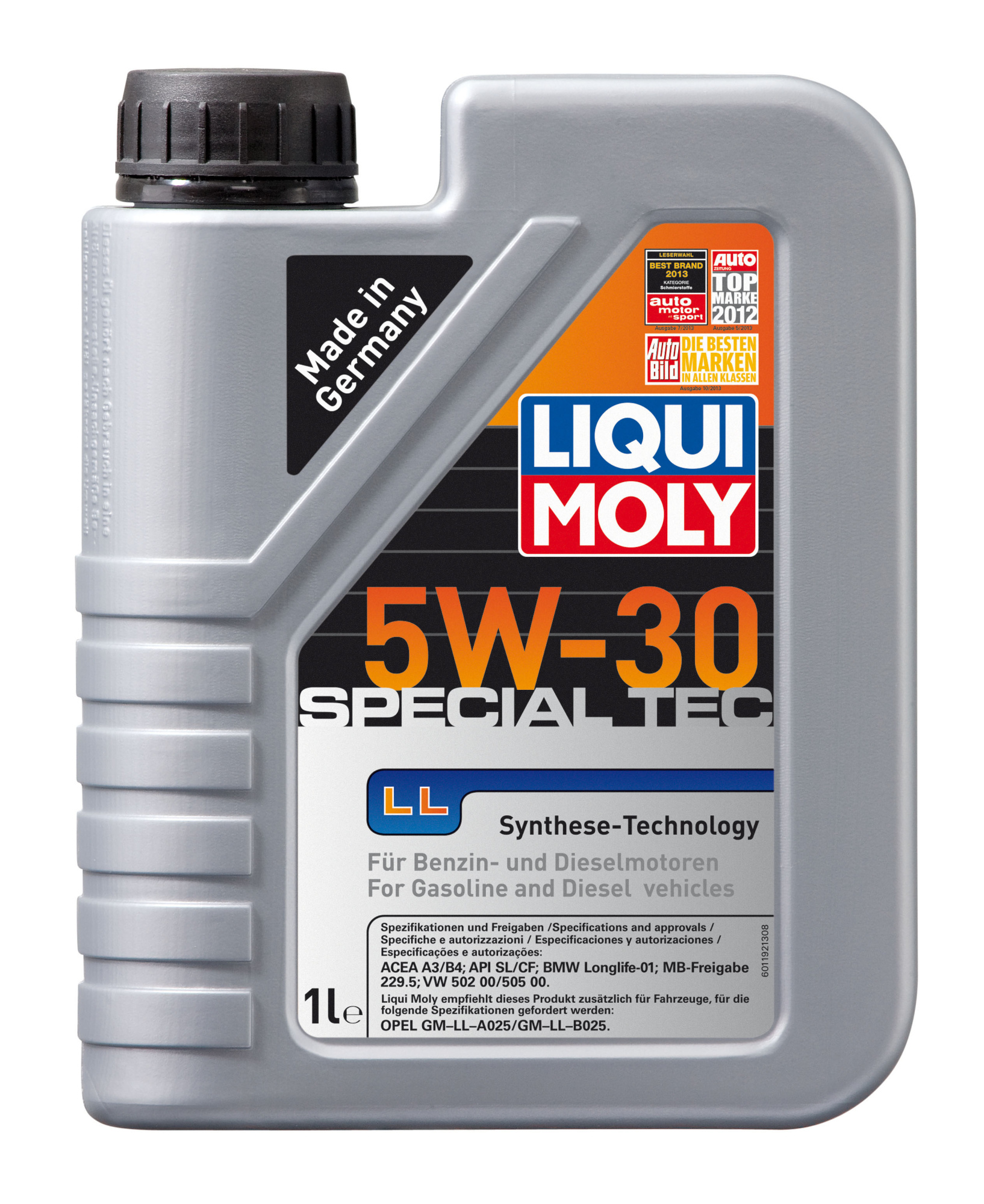 Liqui Moly Special Tec LL 5W-30 1л