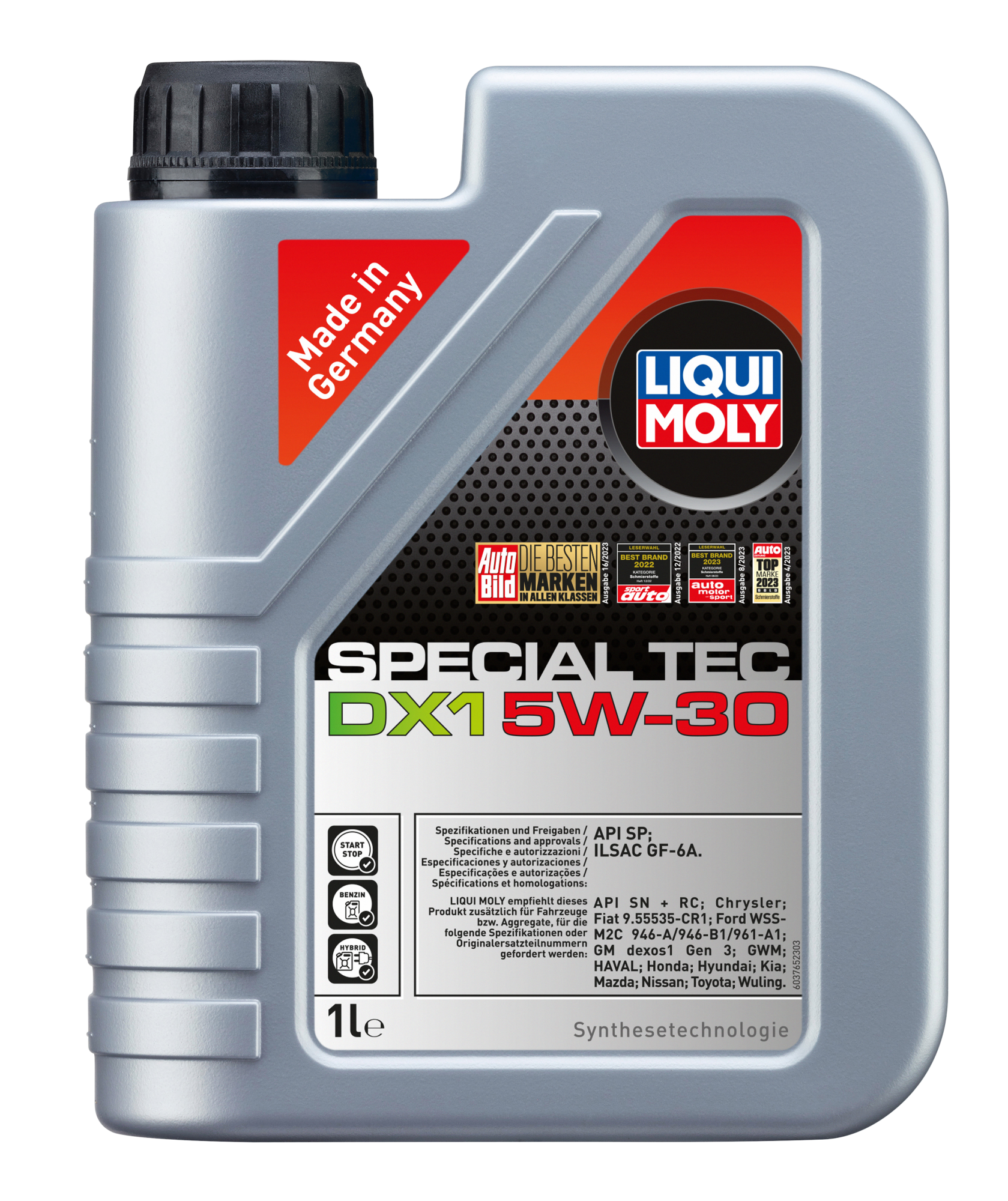 Liqui Moly Special Tec DX1 5W-30 1л