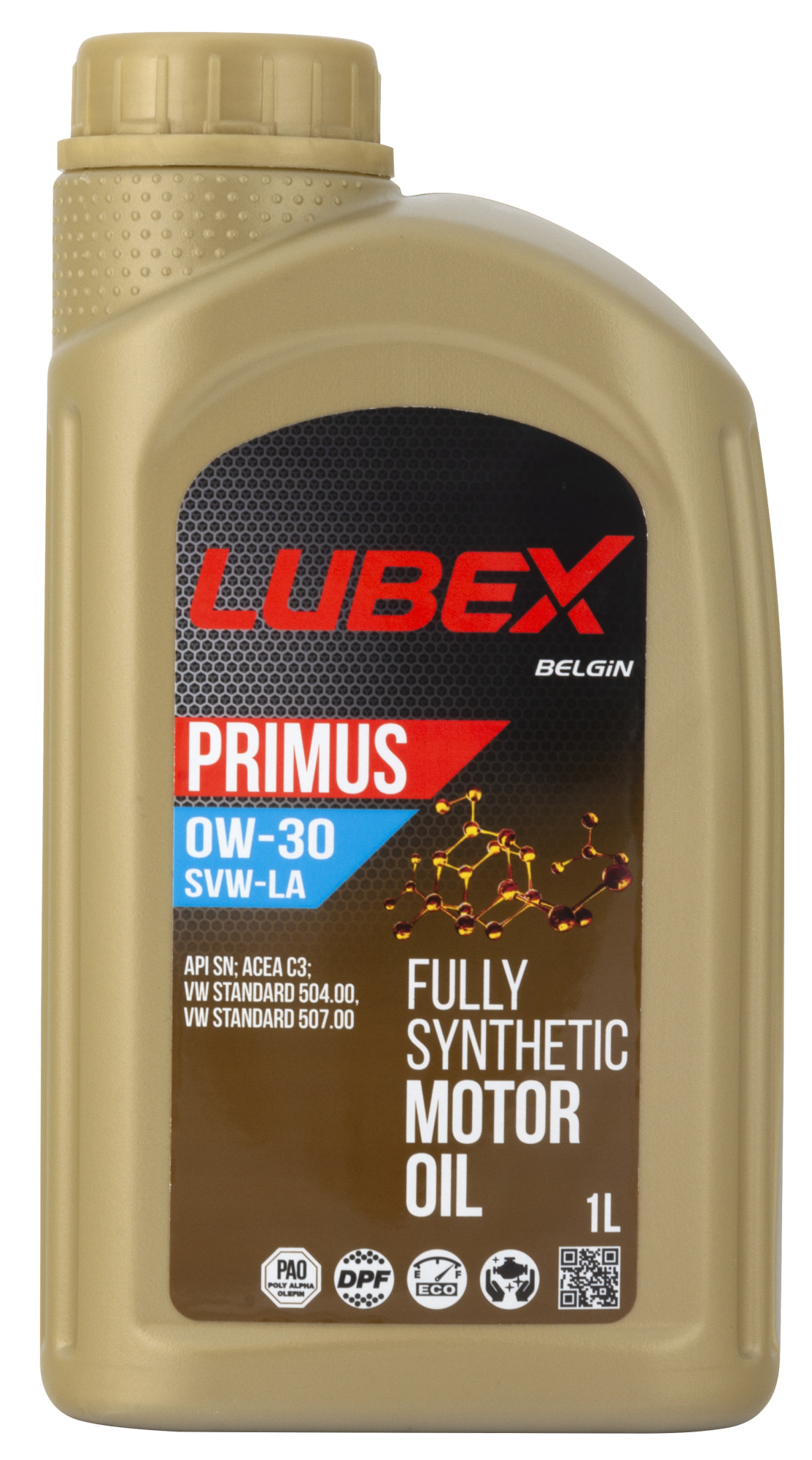 Синтетическое моторное масло PRIMUS SVW-LA 0W-30