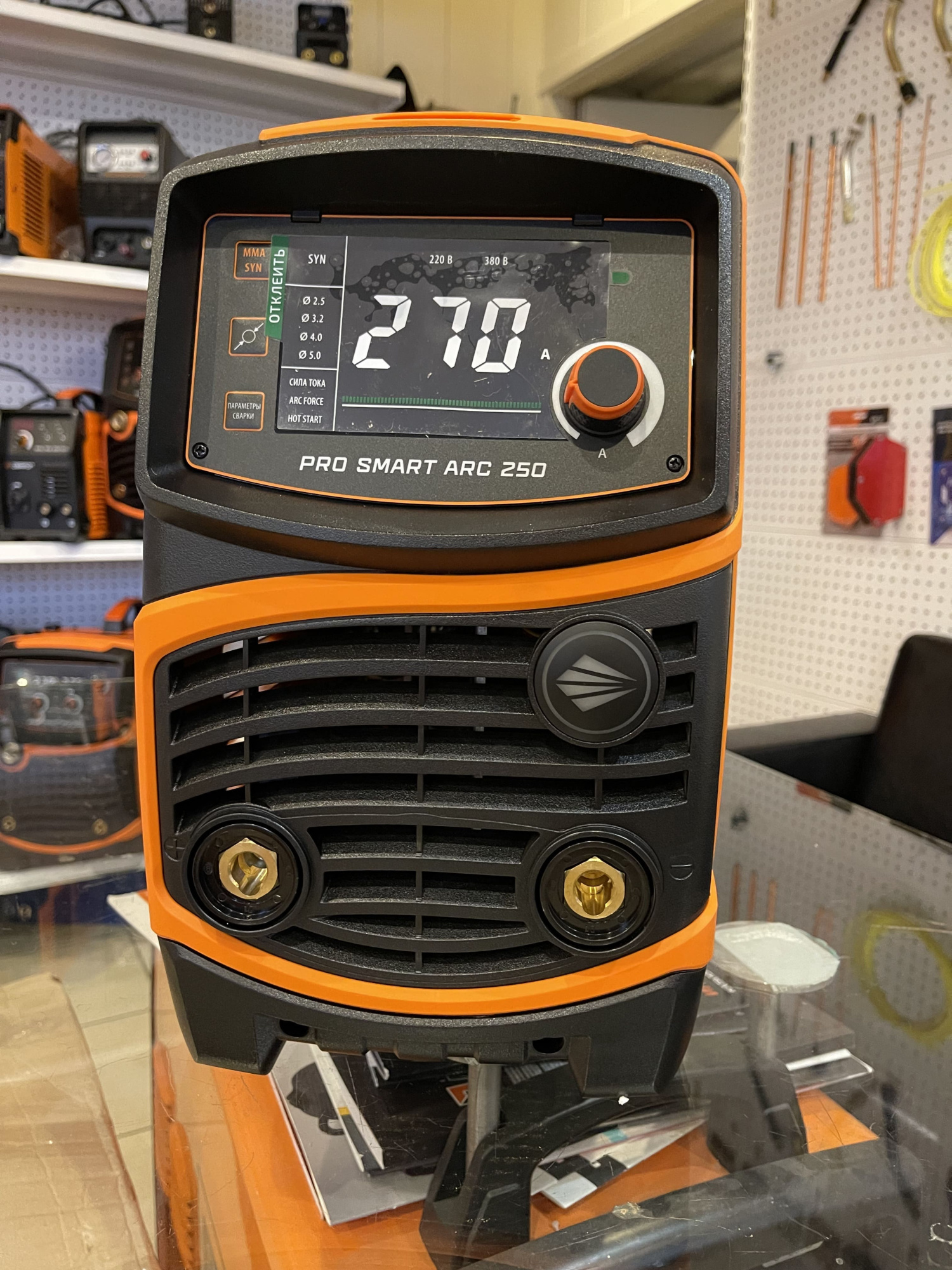 Сварочный инвертор Сварог ARC 250 "PRO SMART" (Z290S)