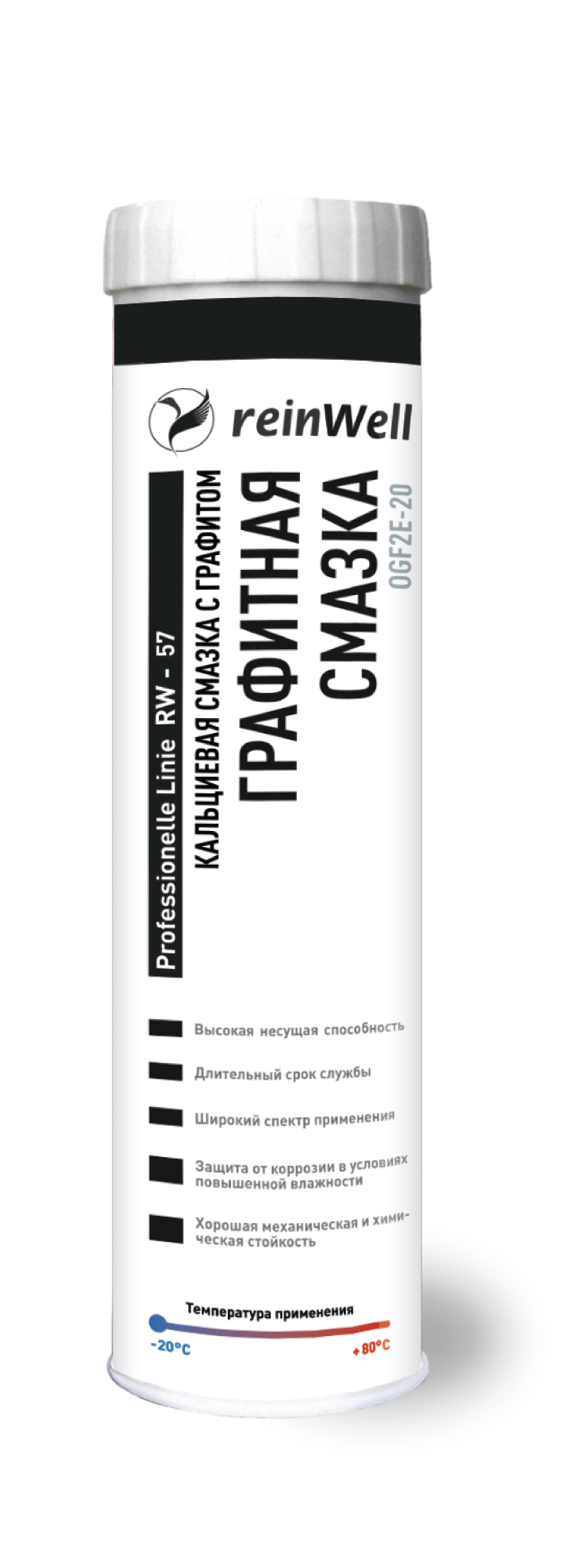 ReinWell Смазка Графитная RW-57 (0,4кг)
