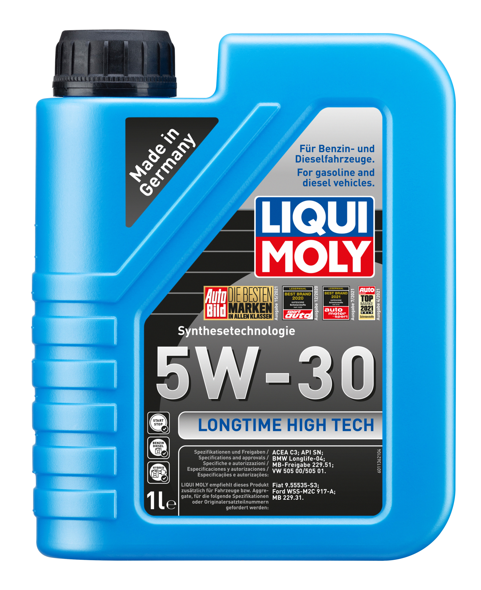 Liqui Moly Longtime High Tech 5W-30 1л