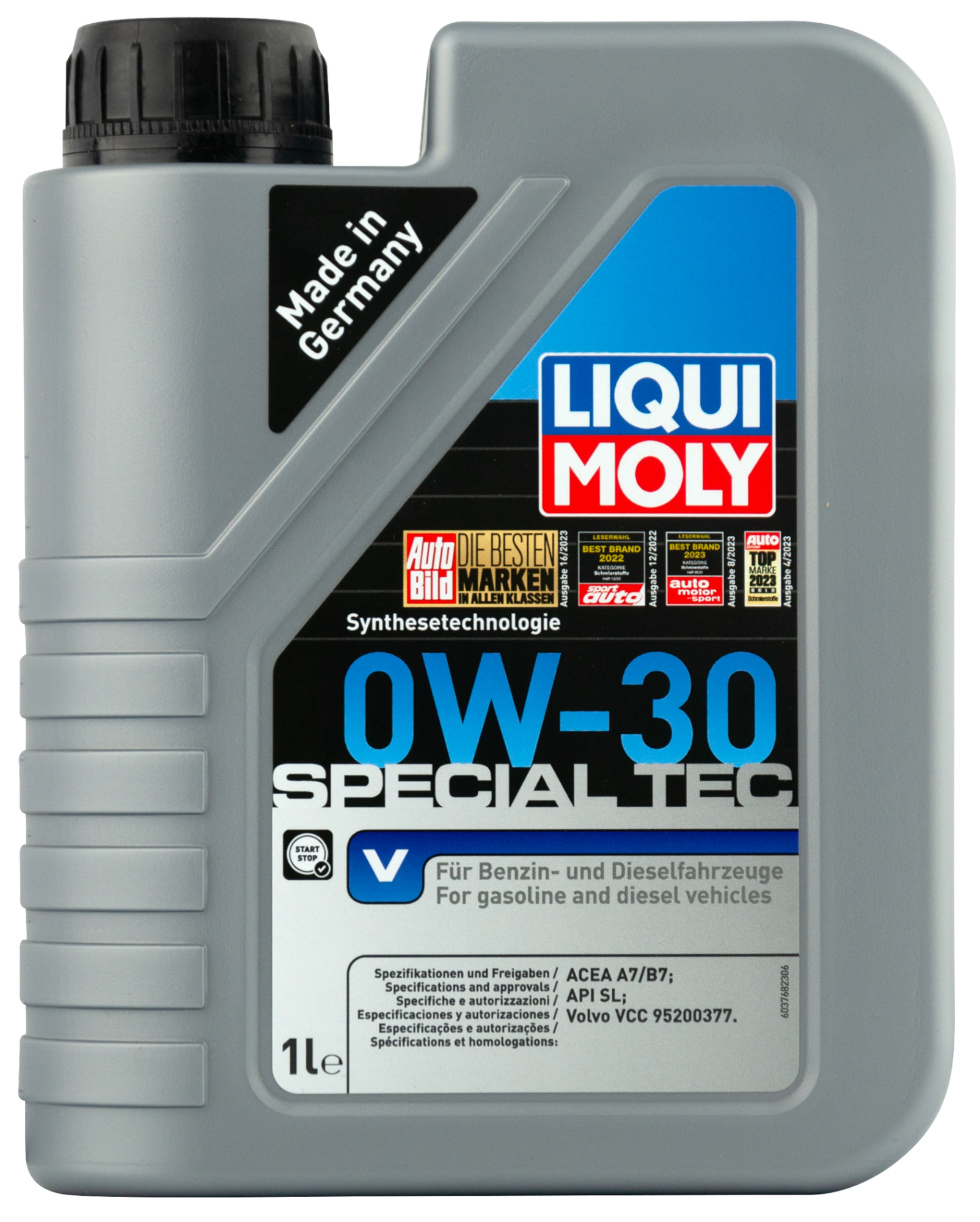 LIQUI MOLY Special Tec V 0W-30 (1л) 2852