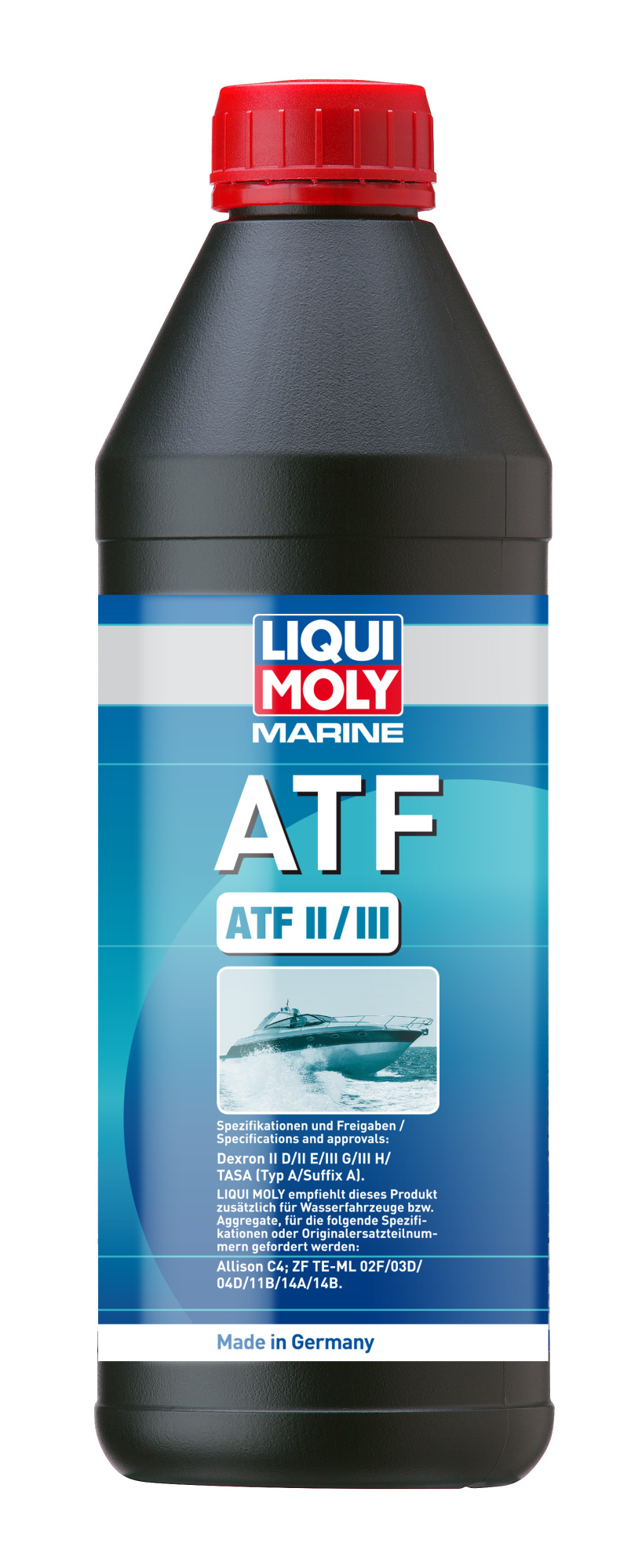 Синтетическое трансмиссионное масло для водной техники Marine ATF