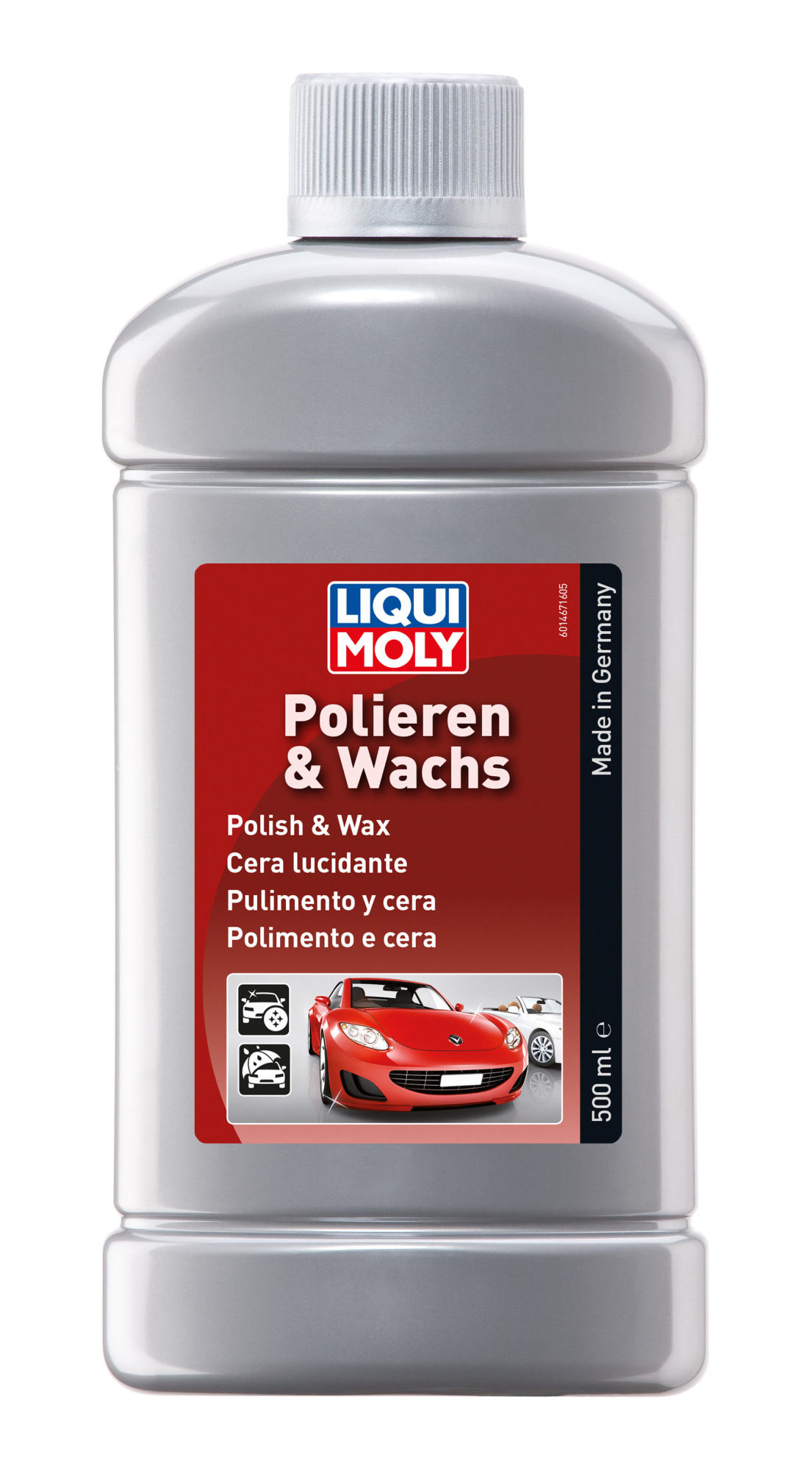 Универсальная полироль для любых поверхностей Polieren & Wachs
