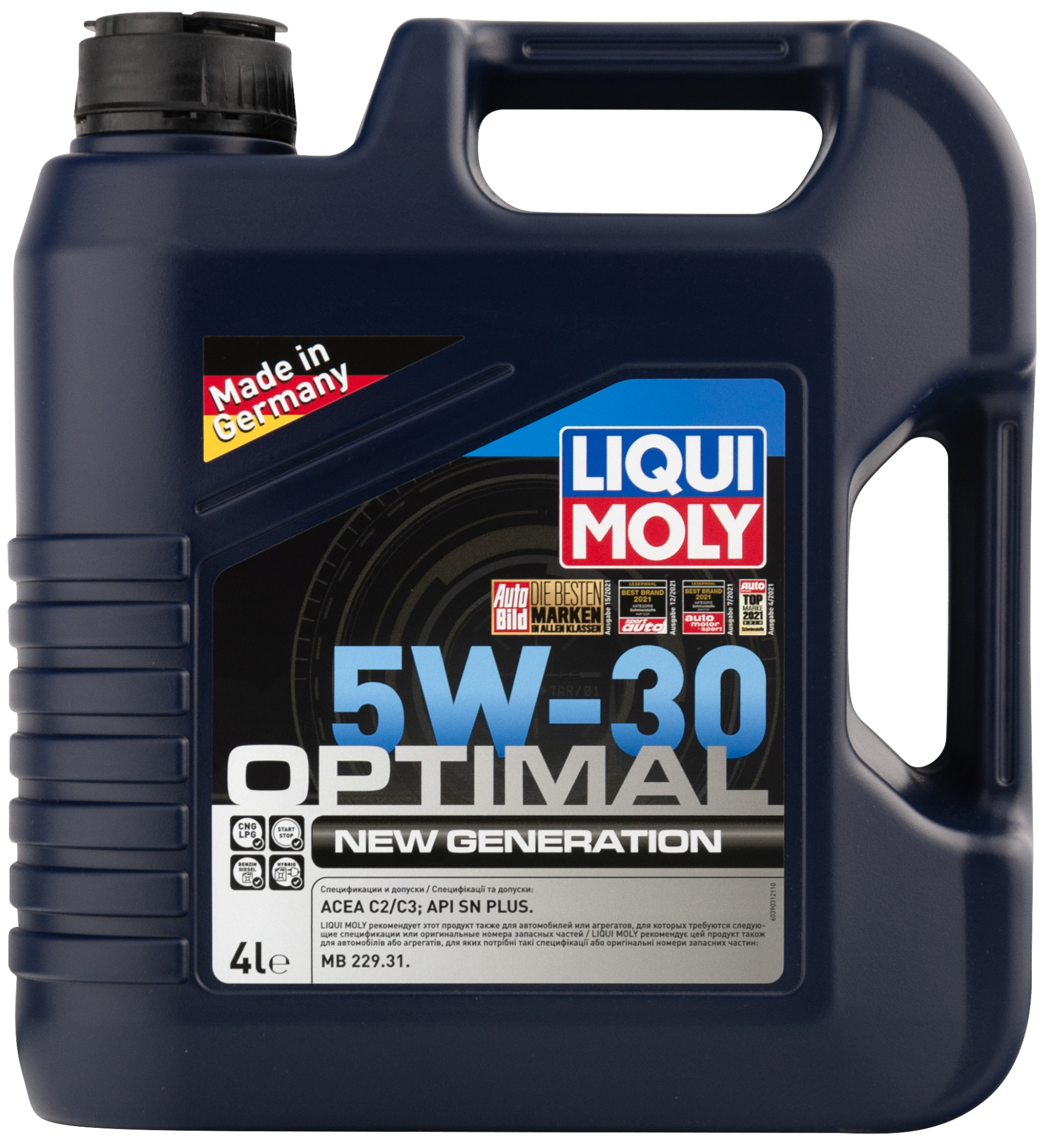 Liqui Moly Optimal New Generation 5W-30 4л