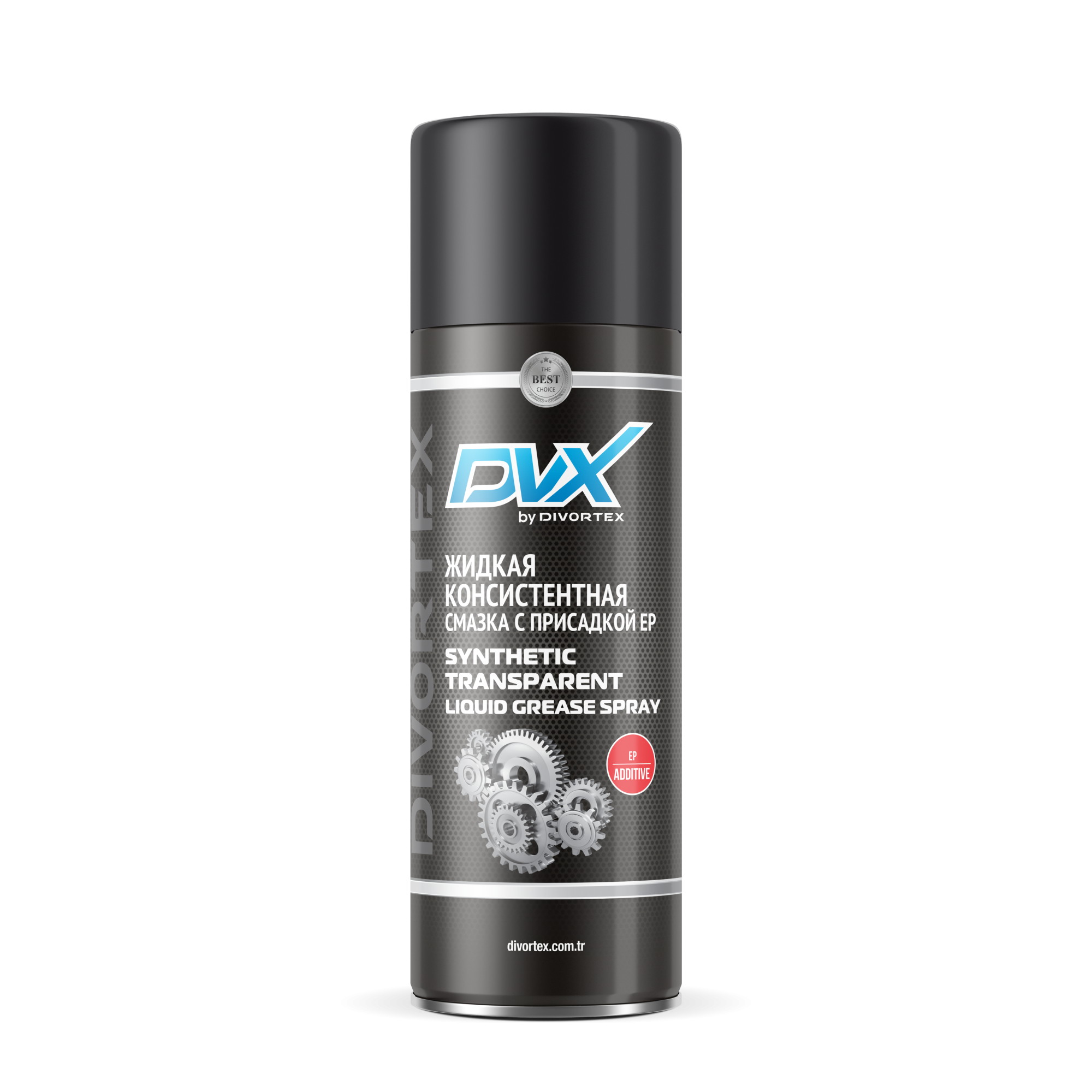 Универсальная синтетическая смазка-спрей Synthetic Transparent Liquid Grease Spray with EP Additive