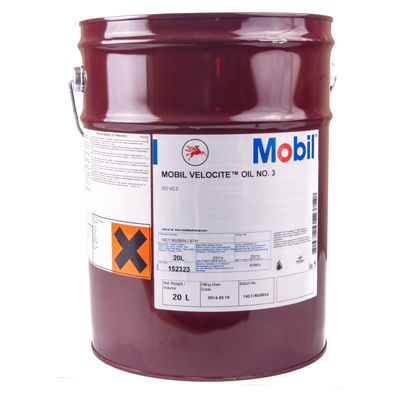 Mobil Velocite Oil №3 20л | СпецТехГрупп