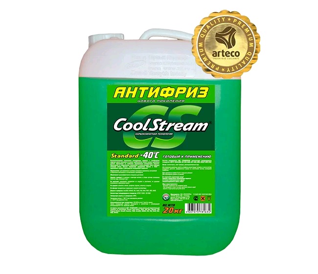 Антифриз coolstream standard green